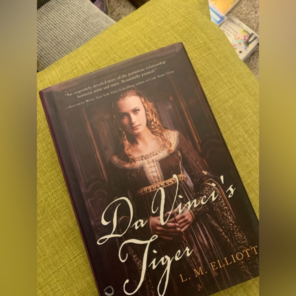 Da Vinci’s Tiger by L.M Elliott